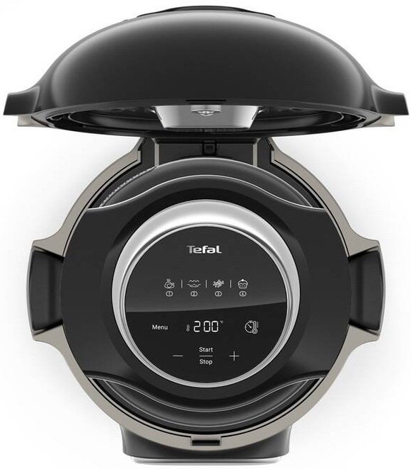 Pokrievka Tefal multifunkčný EY150830 Extra Crisp Lid čierna