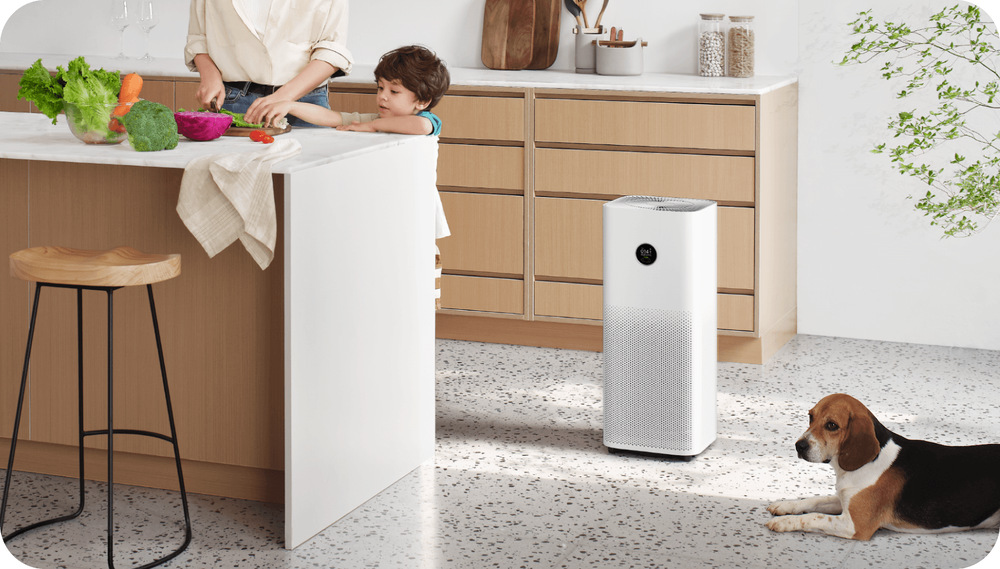 Čistička vzduchu Xiaomi Smart Air Purifier 4 Pro biela