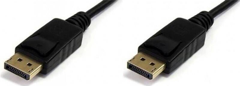 Kábel WG DisplayPort/DisplayPort 1.2, 2m čierny