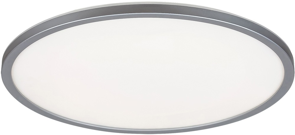 LED stropné svietidlo Rabalux Rasmus 2290 strieborné