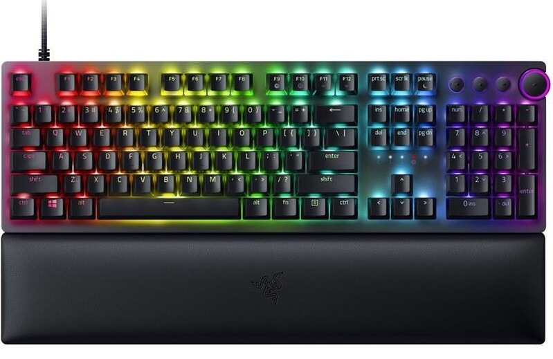 Klávesnica Razer Huntsman V2 (Red Switch) - US Layout čierna