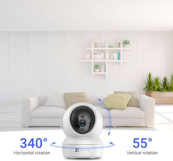 IP kamera EZVIZ H6C 2MP - biela