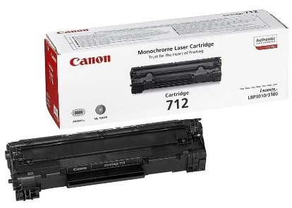 Toner Canon CRG-712, 1500 strán čierny
