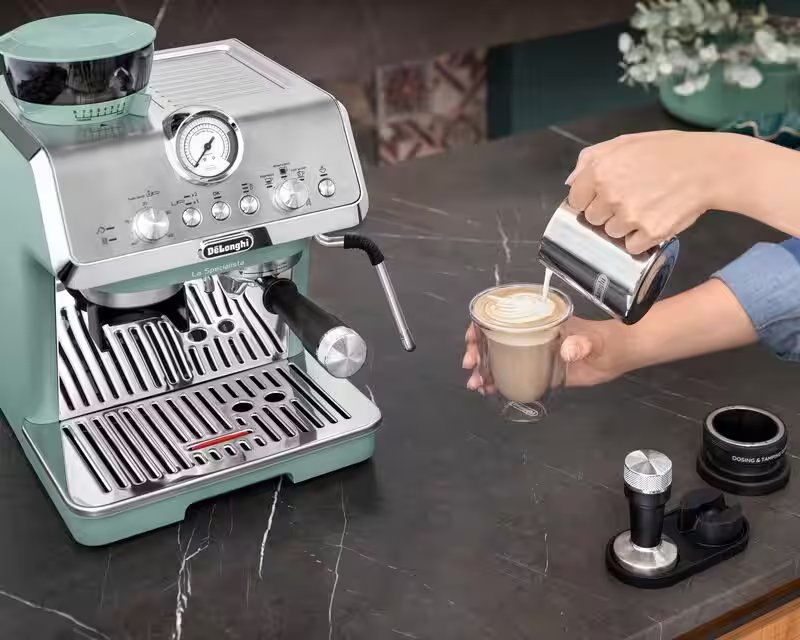 Pákový kávovar De'Longhi La Specialista ARTE EC9155 GR Espresso De'Longhi EC9155 GR LA Špecialista ARTE