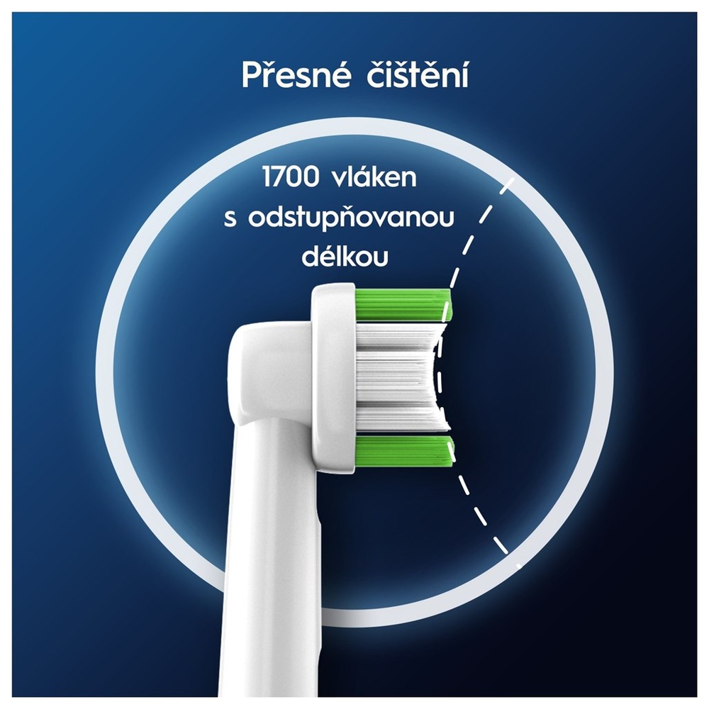 Náhradné hlavice Oral-B Pro Precision Clean (8 ks) Náhradná kefka Oral-B Pre Precision Clean 8 ks