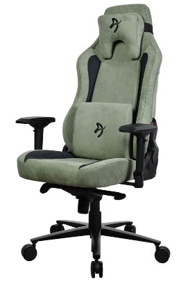 Herná stolička Arozzi VERNAZZA SuperSoft zelená Herná stolička Arozzi VERNAZZA SuperSoft zelená