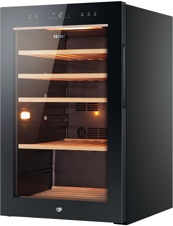 Vínotéka Haier HWS49GA čierna Vínotéka Haier HWS49GA čierna