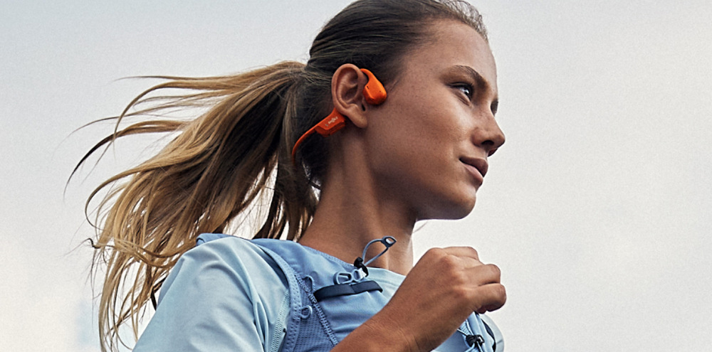Slúchadlá Shokz OpenRun Pro 2 Mini USB-C čierna
