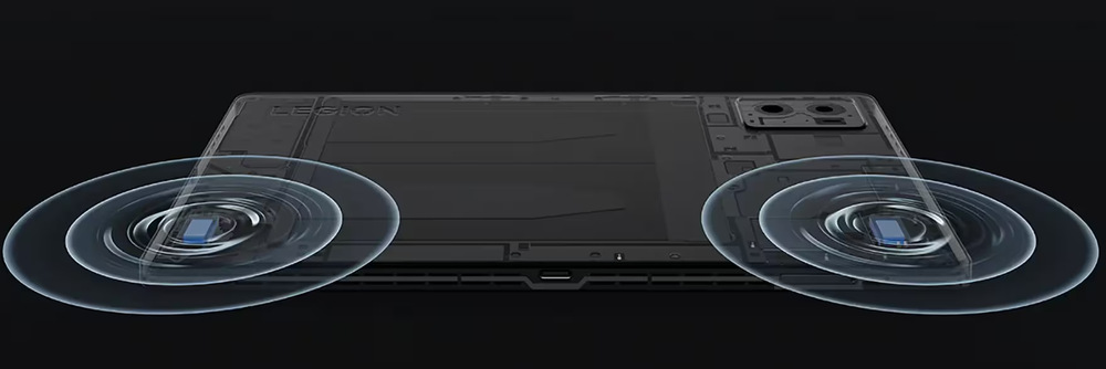 Tablet Lenovo Legion Tab 12 GB / 256 GB + flipové pouzdro čierny