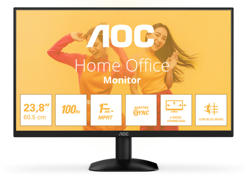 Monitor AOC 24B35HM2 čierny