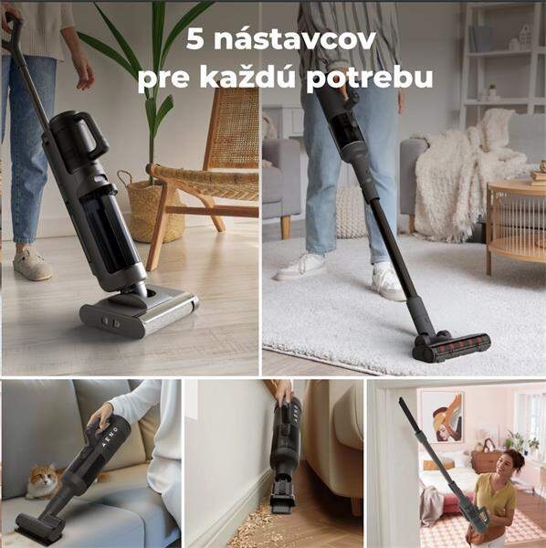 Viacúčelový vysávač AENO TC1 čierny Viacúčelový vysávač AENO TC1 čierny