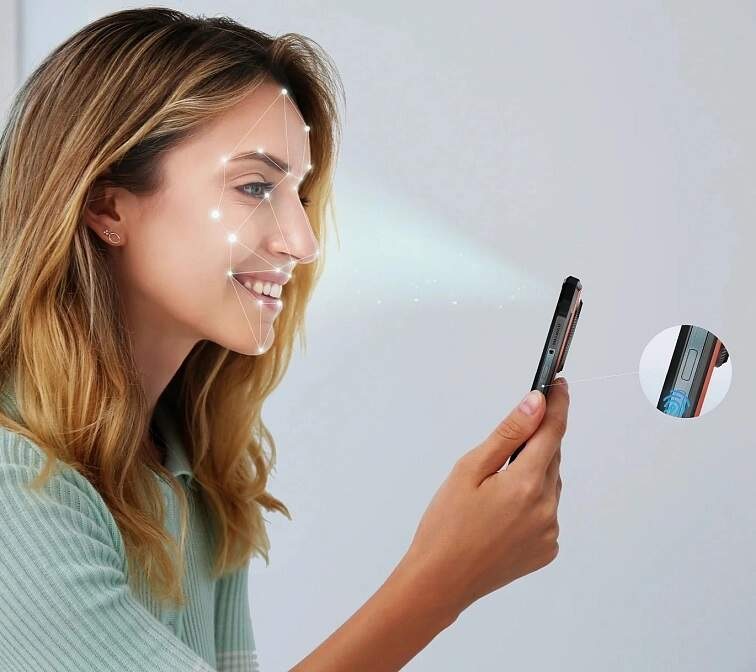 Mobilný telefón Aligator Hotwav T7 PRO 6 GB / 256 GB čierny/oranžový Mobilný telefón Aligator Hotwav T7 PRO 6 GB / 256 GB čierny/oranžový