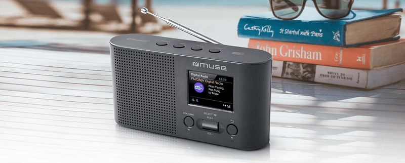 Rádioprijímač s DAB+ MUSE M-112 DBT čierny Rádioprijímač s DAB+ MUSE M-112 DBT čierny
