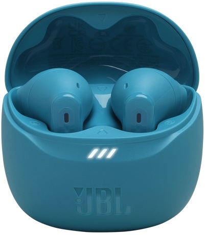 Slúchadlá JBL Tune Flex 2 tyrkysová JBL Tune Flex 2, tyrkysová