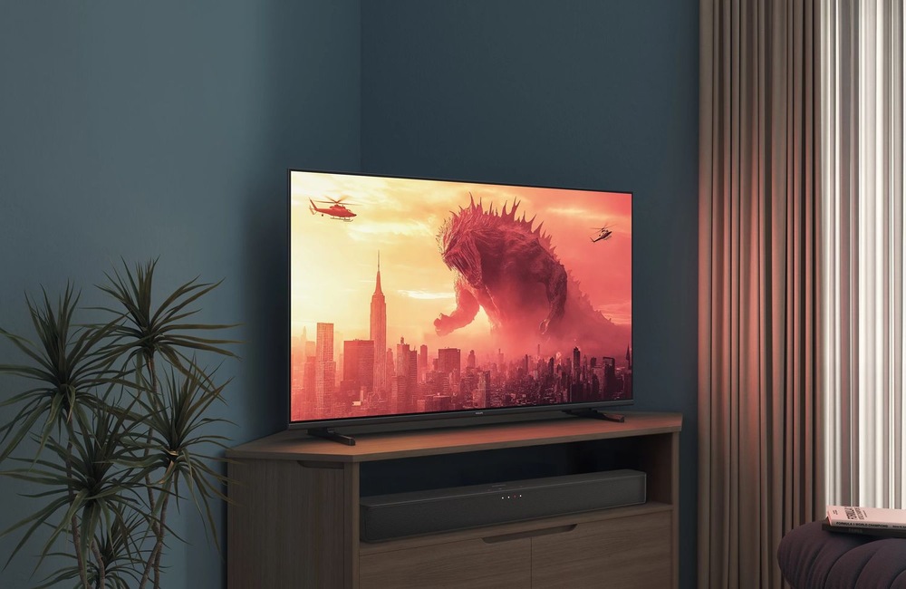 Soundbar Philips TAB4000 čierny Soundbar Philips TAB4000 čierny