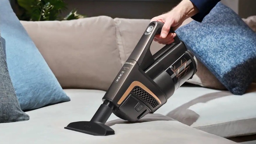 Tyčový vysávač Miele Triflex HX2 - SOML0 3v1 biely