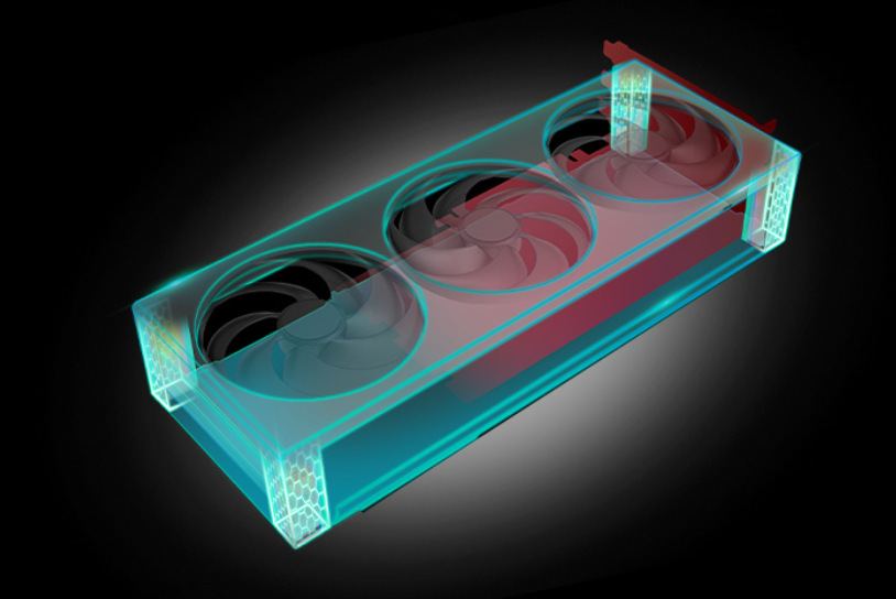 Grafická karta Sapphire PULSE Radeon RX 9070 XT 16G Grafická karta Sapphire PULSE Radeon RX 9070 XT 16G