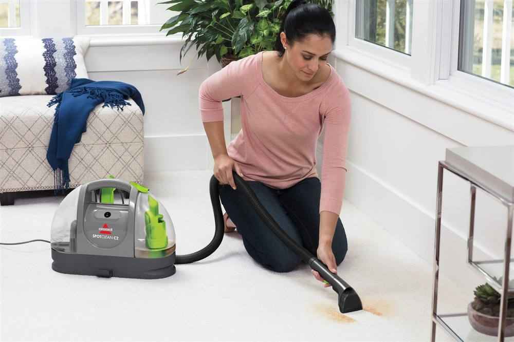 Čistič škvŕn Bissell C2 20671 SpotClean sivý/zelený BSLC220671_03