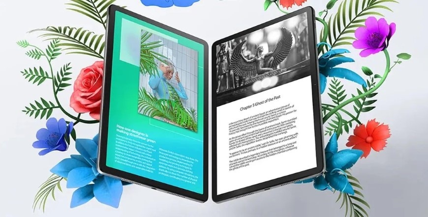 Tablet Lenovo Tab K11 Gen 2 8 GB / 128 GB + flipové puzdro a dotykové pero sivý S kvalitnými fotoaparátmi Lenovo Tab K11 Gen 2 naskenujete fotky aj textové dokumenty