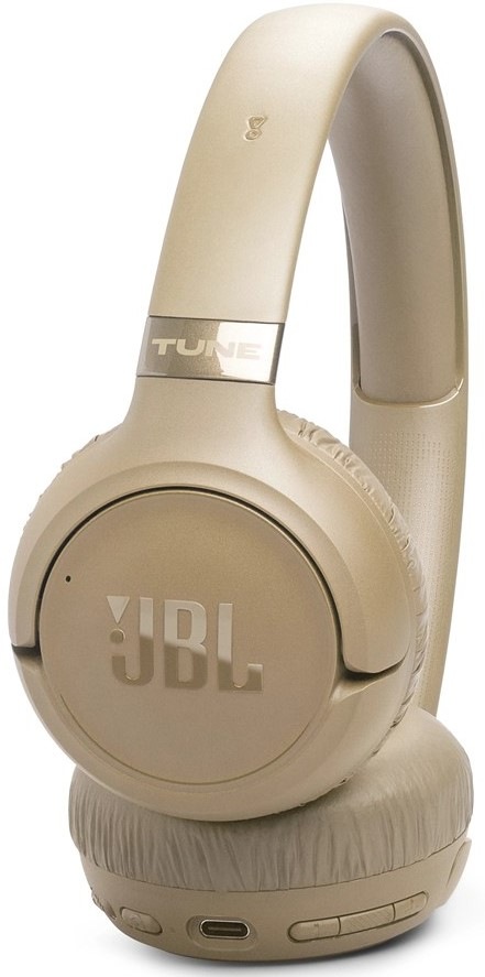 Slúchadlá JBL Tune 680NC béžová
