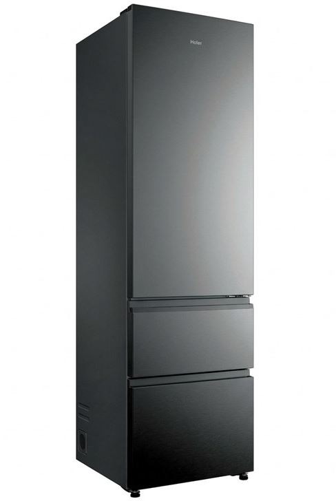 Chladnička s mrazničkou Haier HTR3620ANMP nerez chladnička haier HTR3620ANMP