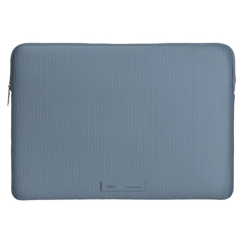 Uniq Cyprus Ridge Edition púzdro na notebook 14", svetlo modrá