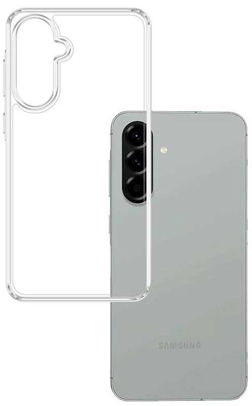 Kryt na mobil 3mk Armor Case na Samsung Galaxy A57 v transparentnom dizajne