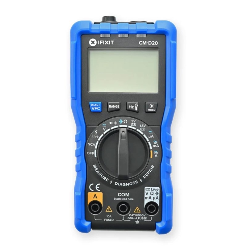Multimeter iFixit IF0101 ponúka bezkontaktnú detekciu napätia