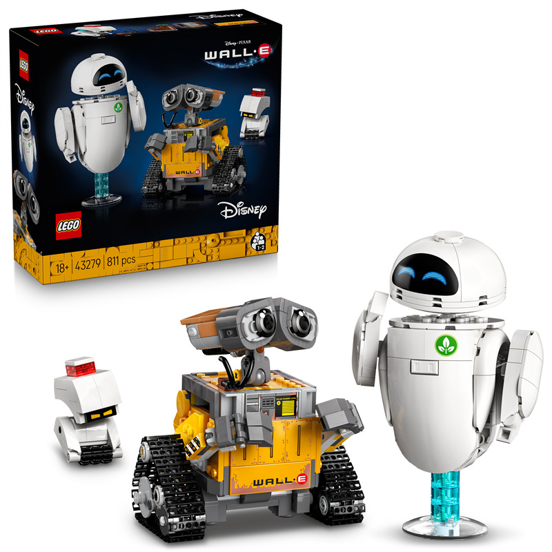 Stavebnica LEGO® │ Disney & Pixar 43279 VALL•I a EVA