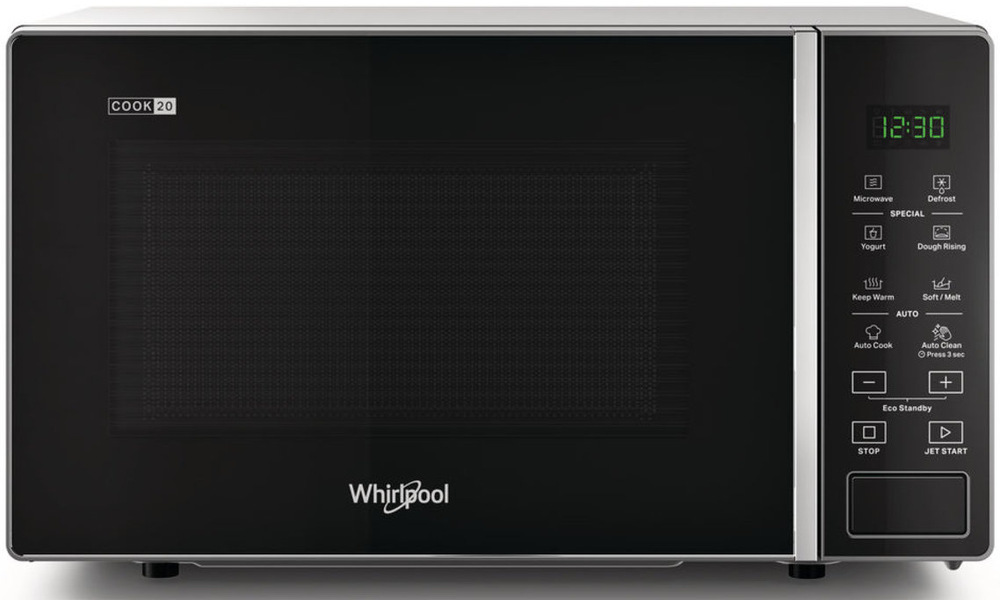 Mikrovlnná rúra Whirlpool MWP 201 SB čierna