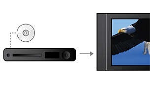 DVD prehrávač Philips TAEP200 čierny DVD prehrávač Philips TAEP200 čierny
