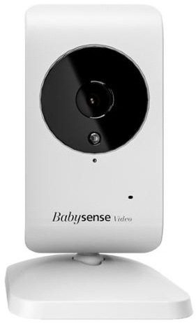 Detská elektronická pestúnka Babysense Video Baby Monitor V24R biela