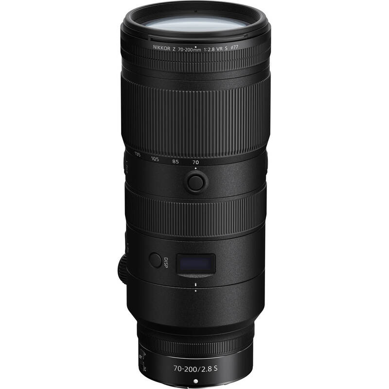 Objektív Nikon NIKKOR Z 70-200 mm f/2.8 VR S čierny