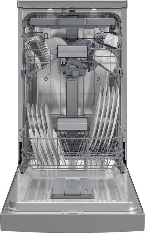 Umývačka riadu Beko Beyond BDFS26040XA Inoxlook Umývačka riadu Beko Beyond BDFS26040XA Inoxlook