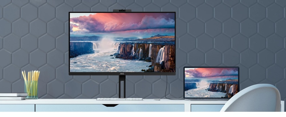 Monitor AOC CU34V5CW čierny Monitor AOC CU34V5CW čierny