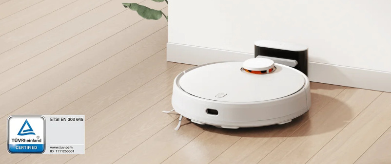 Robotický vysávač Xiaomi Vacuum S10 biely Robotický vysávač Xiaomi Vacuum S10 biely