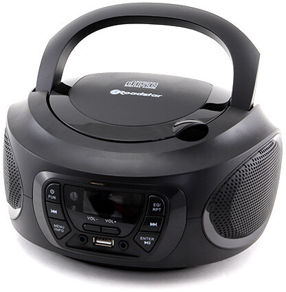 Rádioprijímač DAB+/CD Roadstar CDR-375 D+ čierny