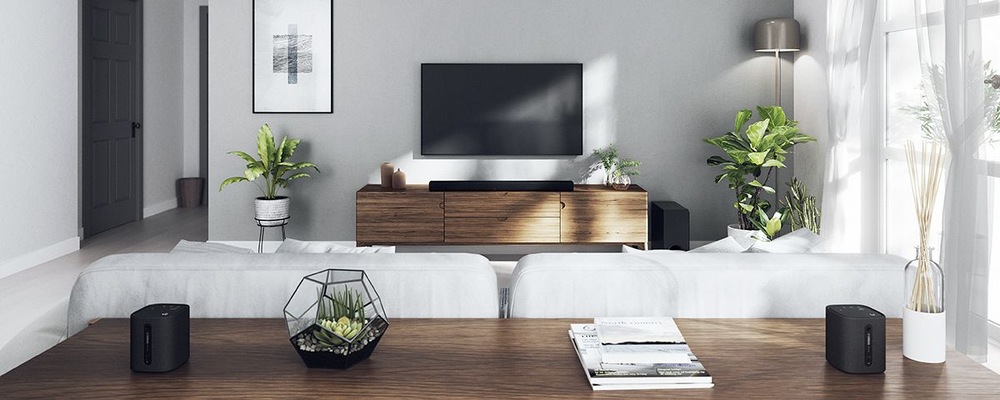 Soundbar Yamaha True X Bar 50A / SR-X50A čierny Soundbar Yamaha True X Bar 50A / SR-X50A čierny
