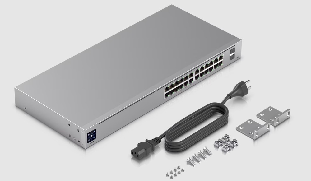 Switch Ubiquiti USW-24-POE, 24 port Gigabit Switch Ubiquiti USW-24-POE, 24 port Gigabit