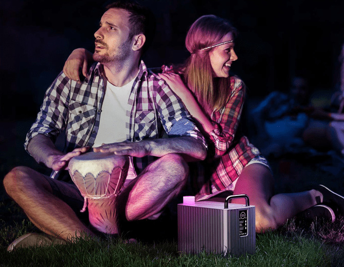 Nabíjacia stanica Voltme Hako 600W (577 Wh) sivá Nabíjacia stanica Voltme Hako 600W (577 Wh) sivá