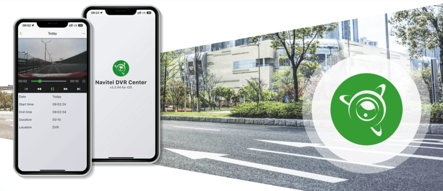 Autokamera NAVITEL RS985 GPS čierna Autokamera NAVITEL RS985 GPS čierna