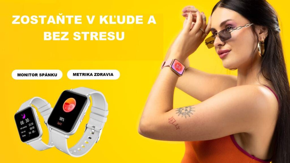 Inteligentné hodinky Niceboy Watch 4 NFC strieborné