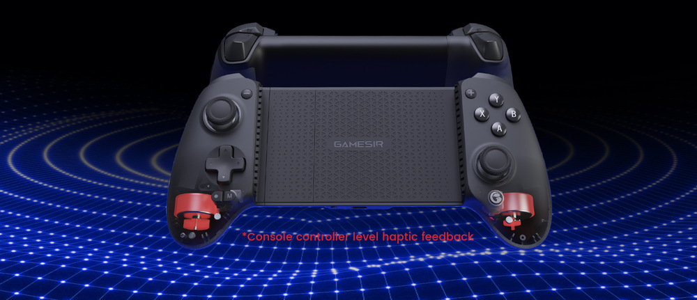 Gamepad GameSir G8+ Galileo Bluetooth Mobile Controller čierny Gamepad GameSir G8+ Galileo Bluetooth Mobile Controller čierny