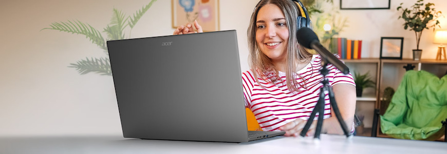 Notebook Acer Aspire Vero 16 (AV16-71P-59L4) sivý Notebook Acer Aspire Vero 16 (AV16-71P-59L4) sivý