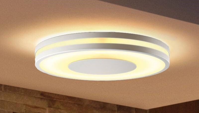 LED stropné svietidlo Philips Hue Being White Ambiance, kruhové 35cm hliník LED stropné svietidlo Philips Hue Being White Ambiance, kruhové 35cm hliník