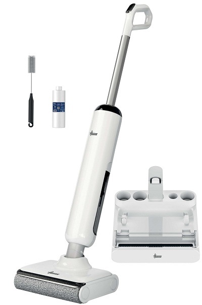 vysávač Hoover HW400 011 so stanicou, kefkou a čistiacim prostriedkom