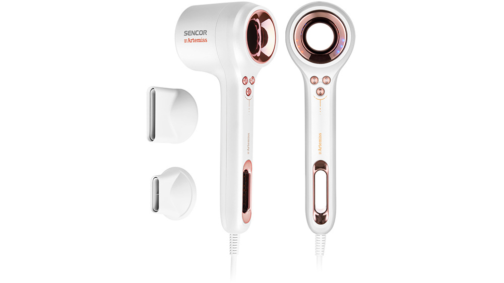 Sencor SHD 9150RS fén s BLDC motorom a magnetickými nástavcami