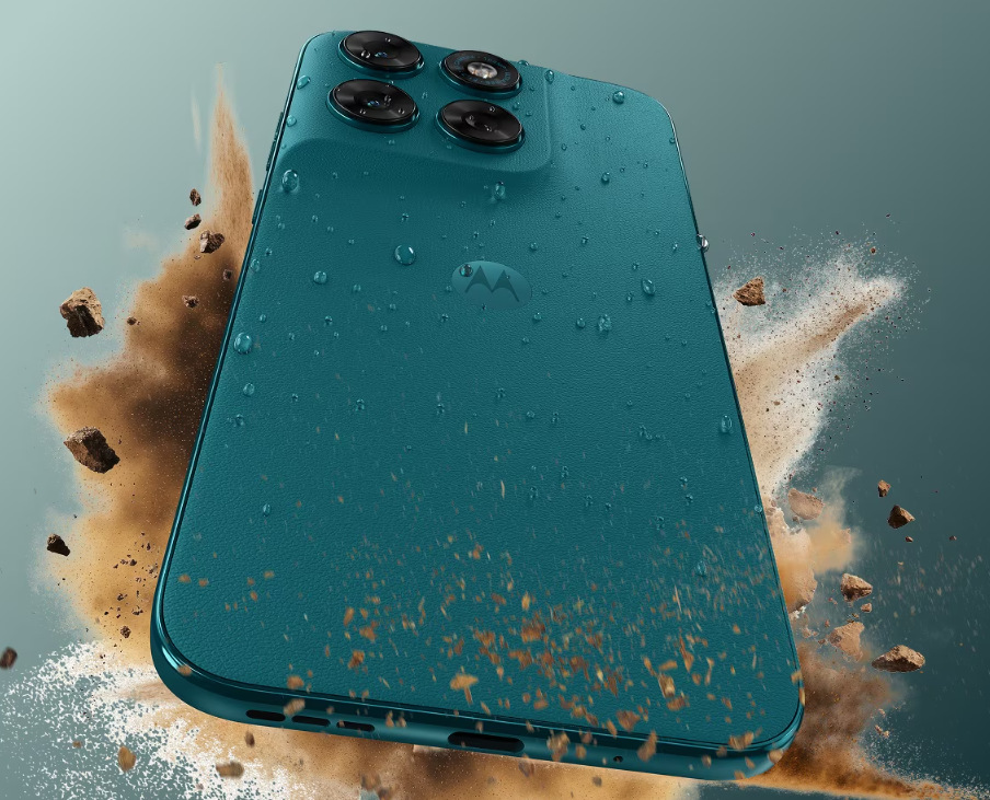 Mobilný telefón Motorola Moto G77 5G 8 GB / 256 GB čierny Motorola Moto G77 je odolná podľa IP64