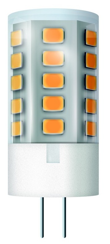 Mliečna 2,5W EKO LED (ETAG4W25WW) žiarovka s päticou G4 