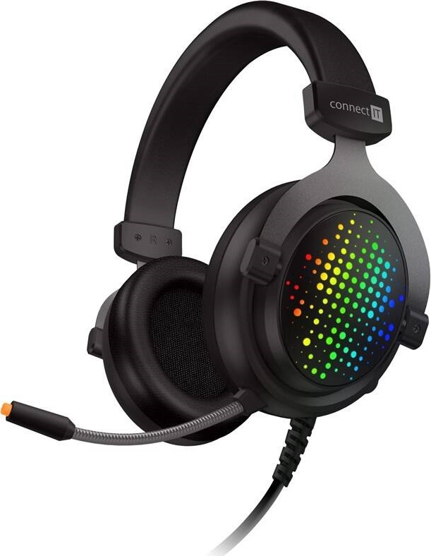 Headset Connect IT Evogear Ed.3 čierny